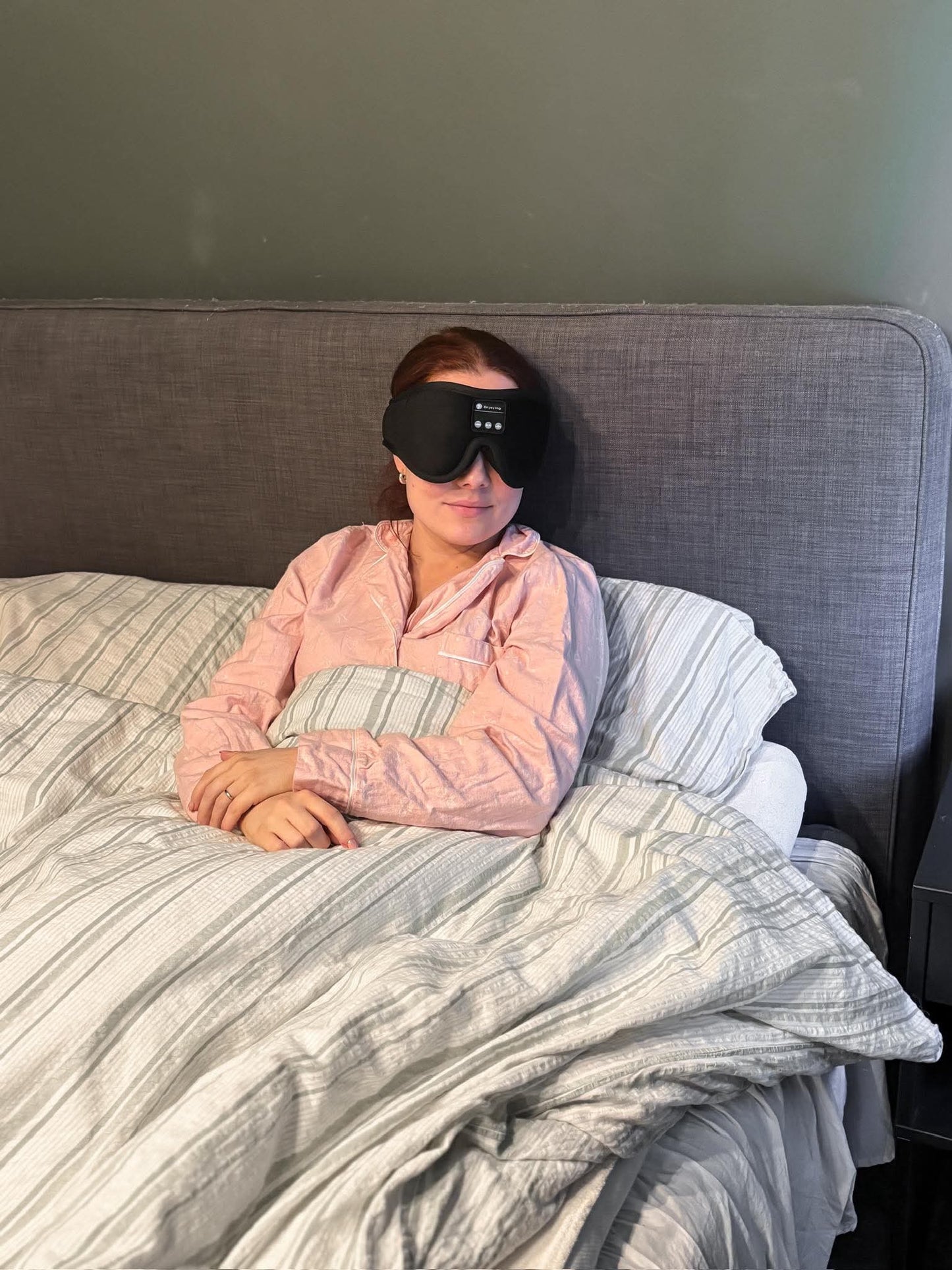 Lunex Bluetooth 3D øyemaske