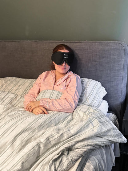 Lunex Bluetooth 3D øyemaske