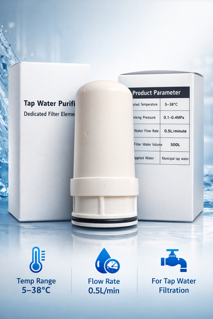 Filterpatron til AquaPure vannfilter (reservefilter)