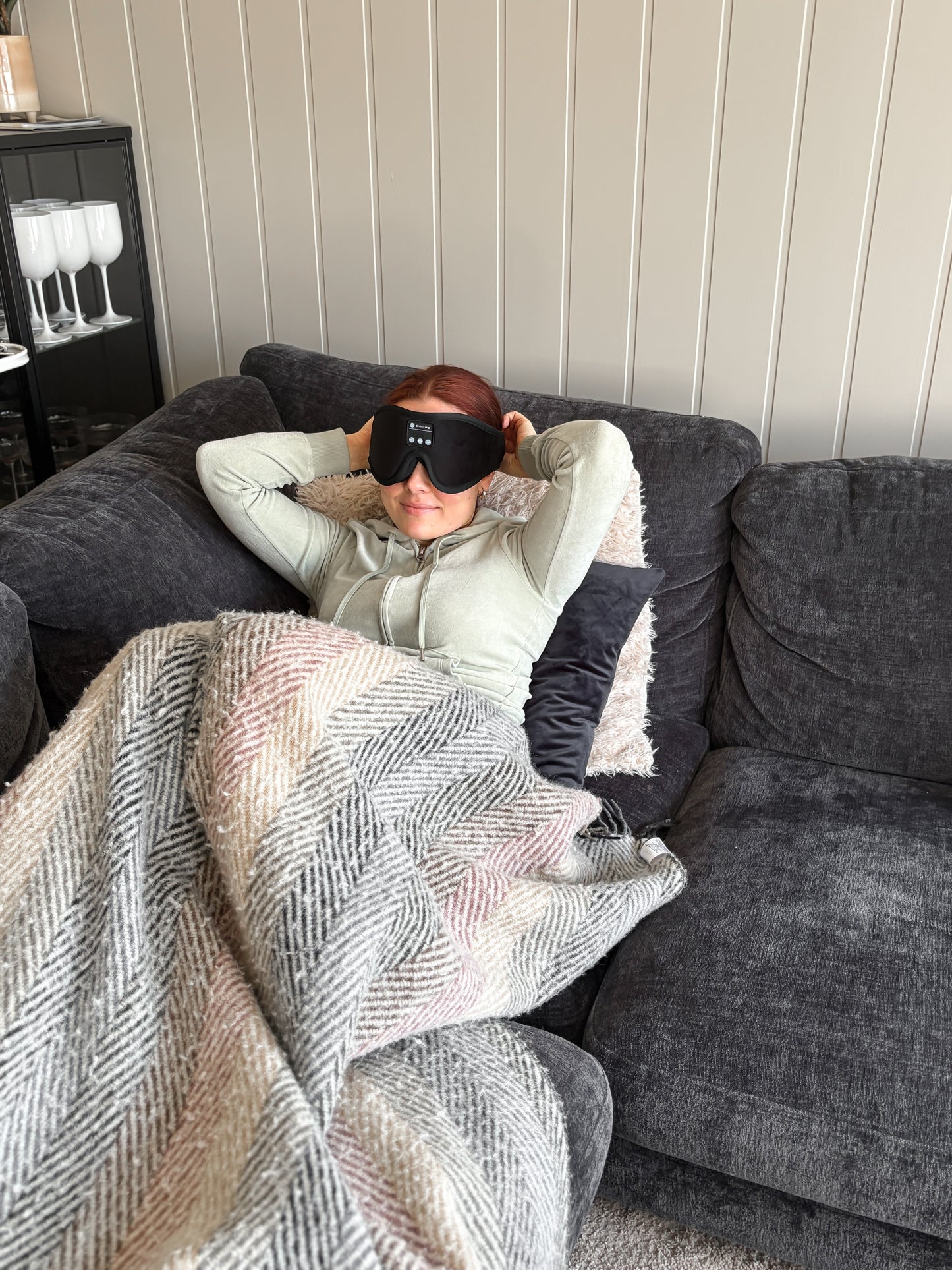 Lunex Bluetooth 3D øyemaske