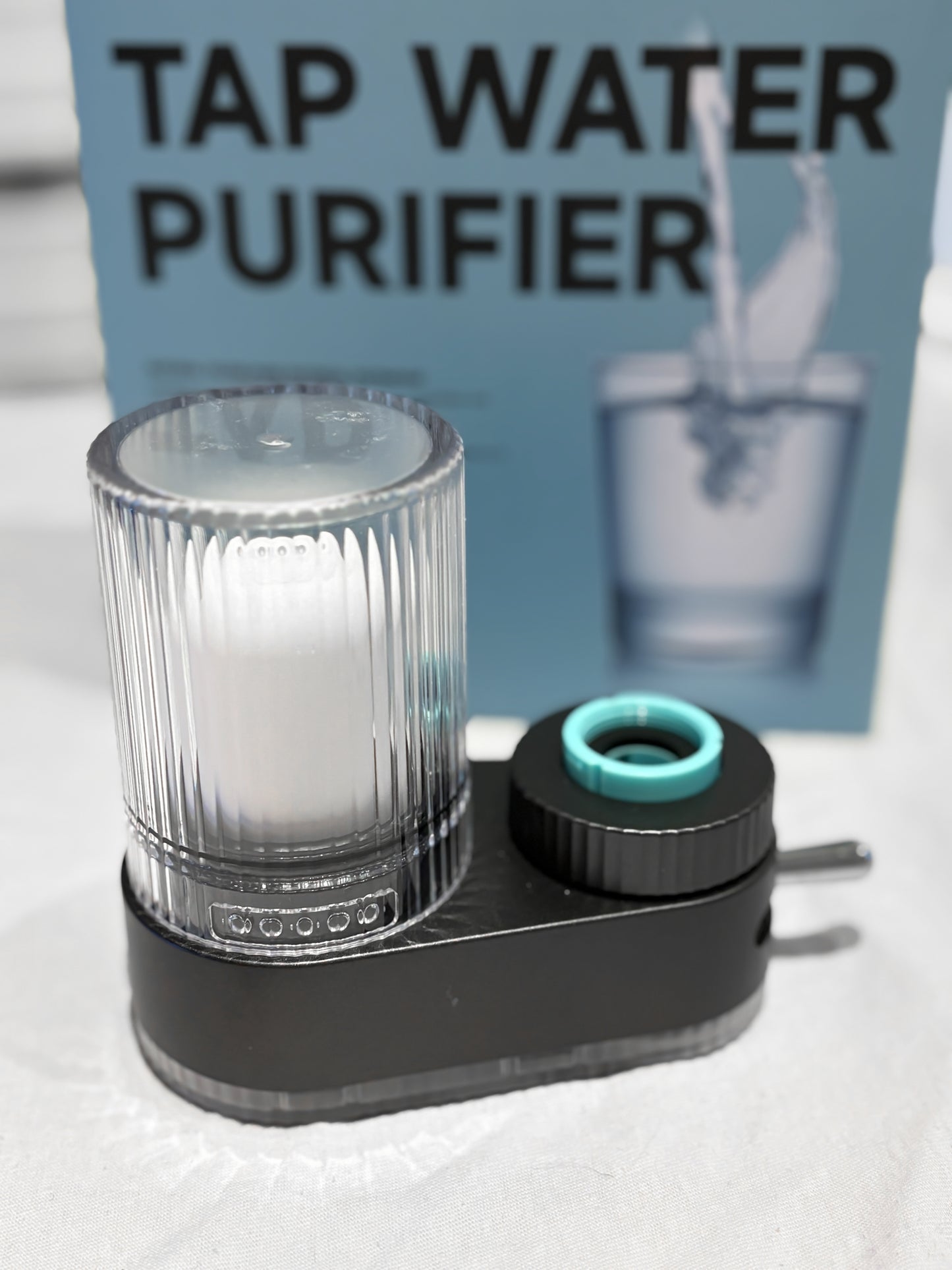 AquaPure™ Komplett Vannpakke – Vannfilter + Dusjfilter