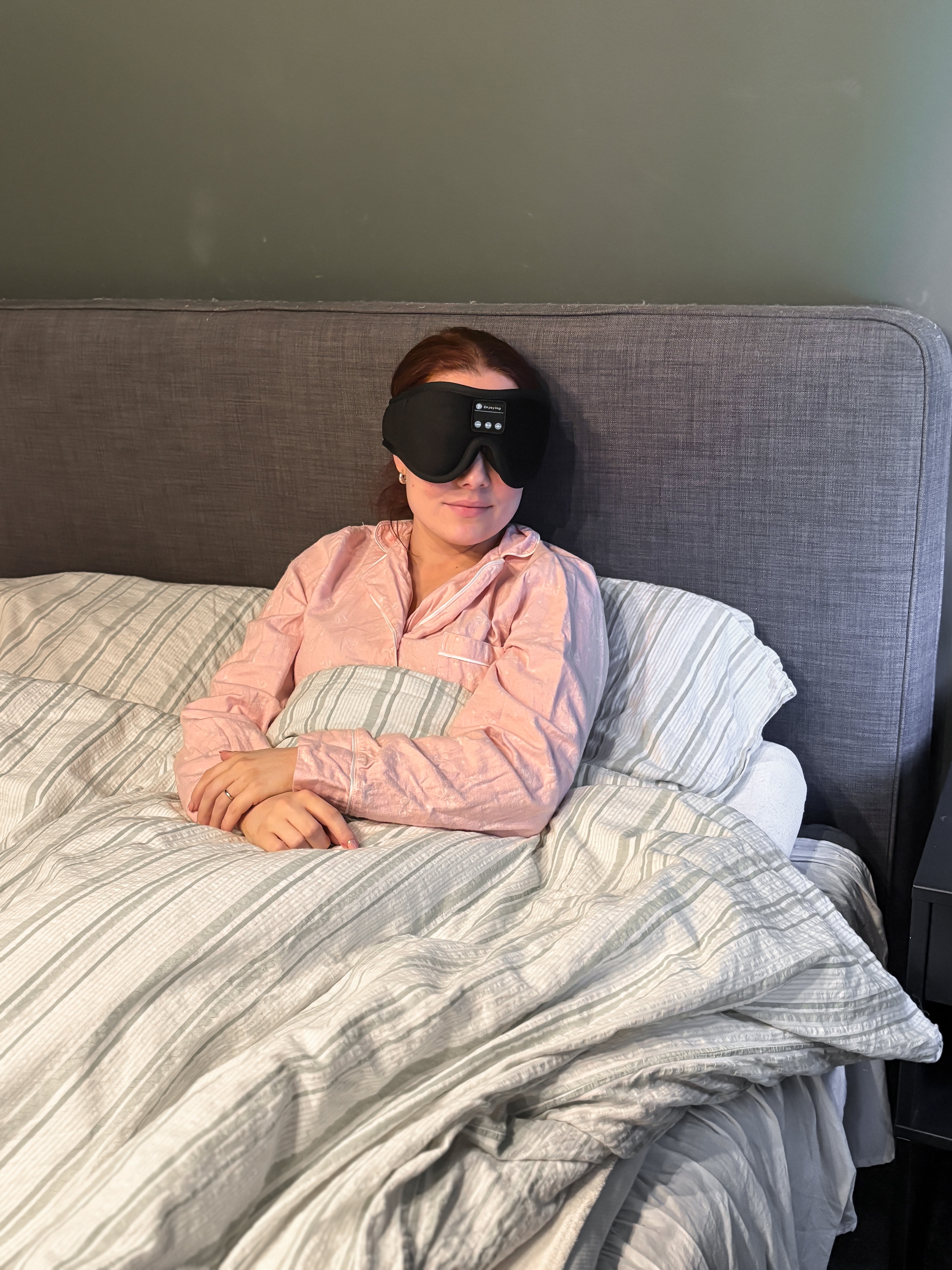 Lunex Bluetooth 3D øyemaske